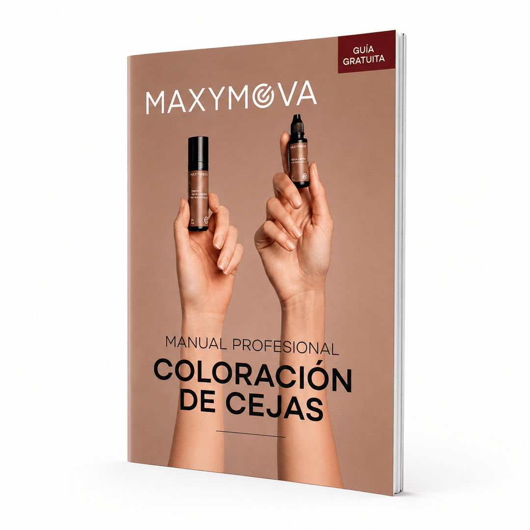 "Manual Maxymova Coloración de Cejas". DESCARGAR GRATIS - Top PestañasMaxymova