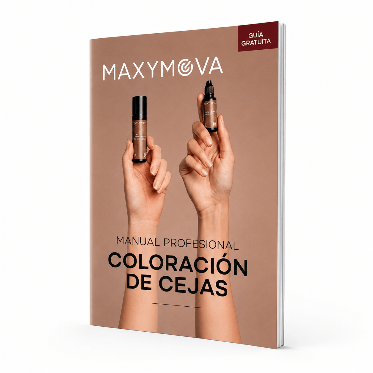 "Manual Maxymova Coloración de Cejas". DESCARGAR GRATIS - Top PestañasMaxymova