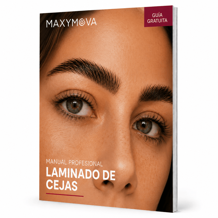 "Manual Maxymova Laminado de Cejas" Descargar GRATIS - Top PestañasMaxymova