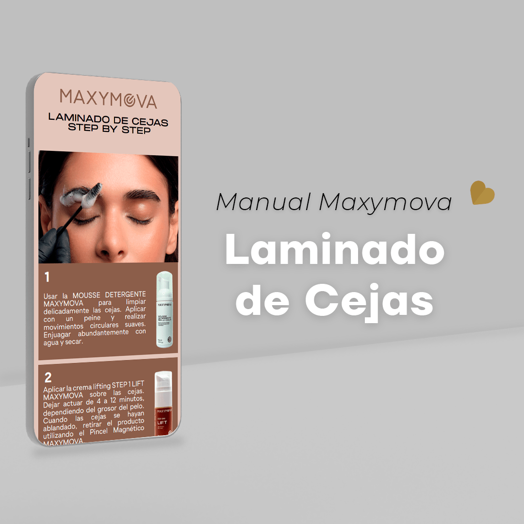"Manual Maxymova Laminado de Cejas" Descargar GRATIS - Top PestañasMaxymova