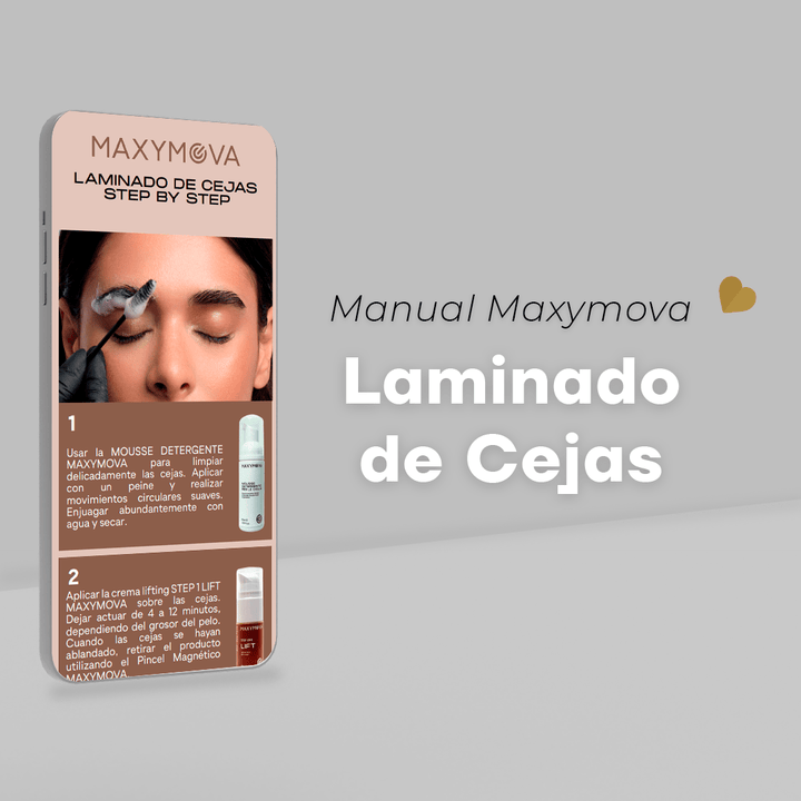 "Manual Maxymova Laminado de Cejas" Descargar GRATIS - Top PestañasMaxymova