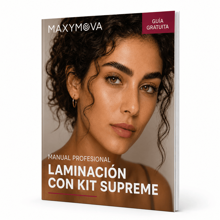 "Maxymova Laminación Supreme" MANUAL. DESCARGAR GRATIS - Top PestañasMaxymova