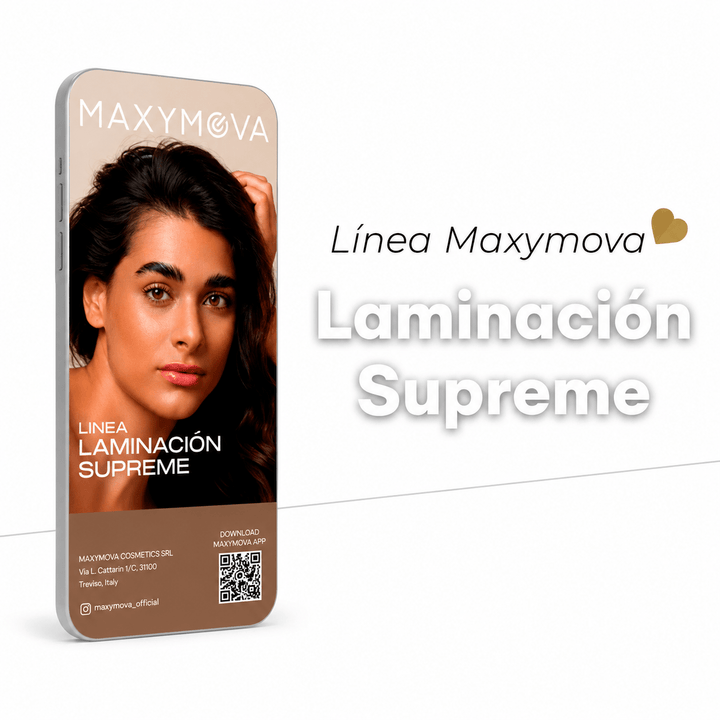 "Maxymova Laminación Supreme" MANUAL. DESCARGAR GRATIS - Top PestañasMaxymova