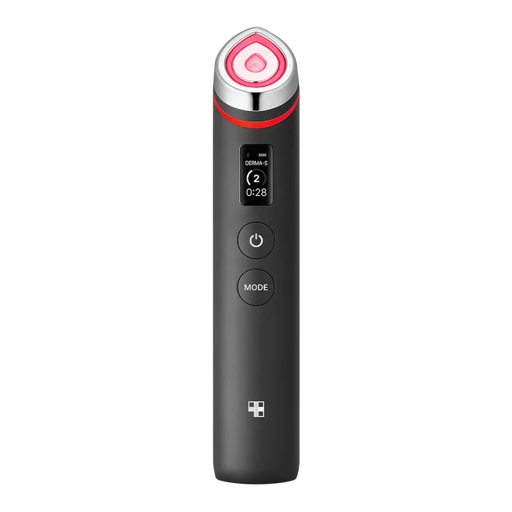 Medicube AGE-R Booster Pro EX — dispositivo facial negro