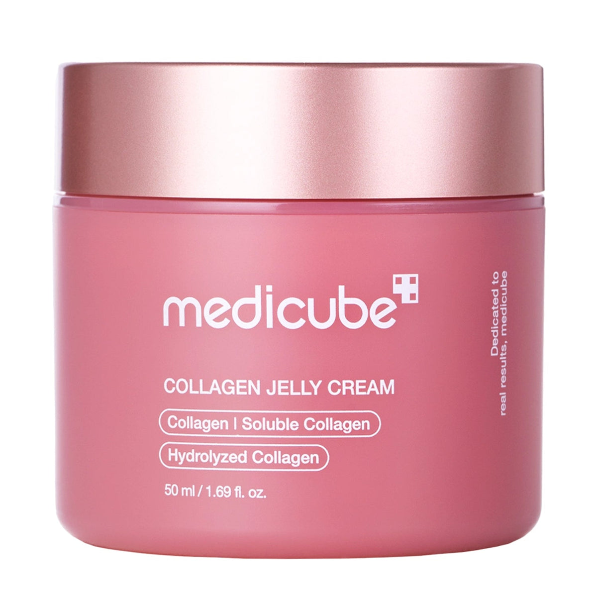 Medicube Collagen Jelly Cream — crema hidratante con colágeno, 50 ml - Top PestañasKorean Beauty