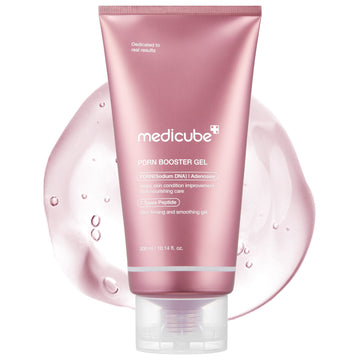 Medicube PDRN Booster Gel — gel facial para dispositivos, 300 ml - Top PestañasKorean Beauty