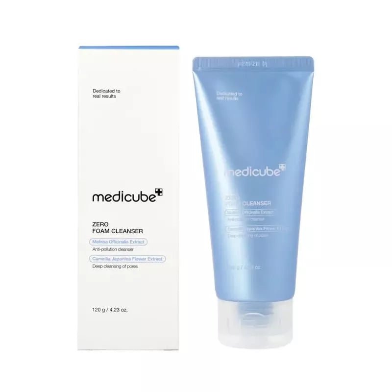 Medicube Zero Foam Cleanser — limpiador facial espumoso, 120 g - Top PestañasKorean Beauty