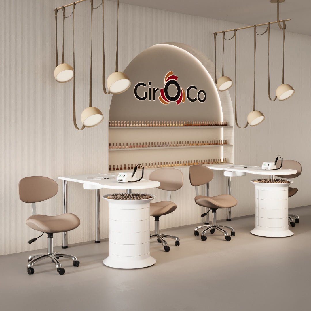 Mesa de manicura Giroco Elite ( - 5% en el carrito) - Top PestañasNeoBeauty