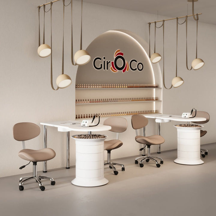Mesa de manicura Giroco Elite ( - 5% en el carrito) - Top PestañasNeoBeauty
