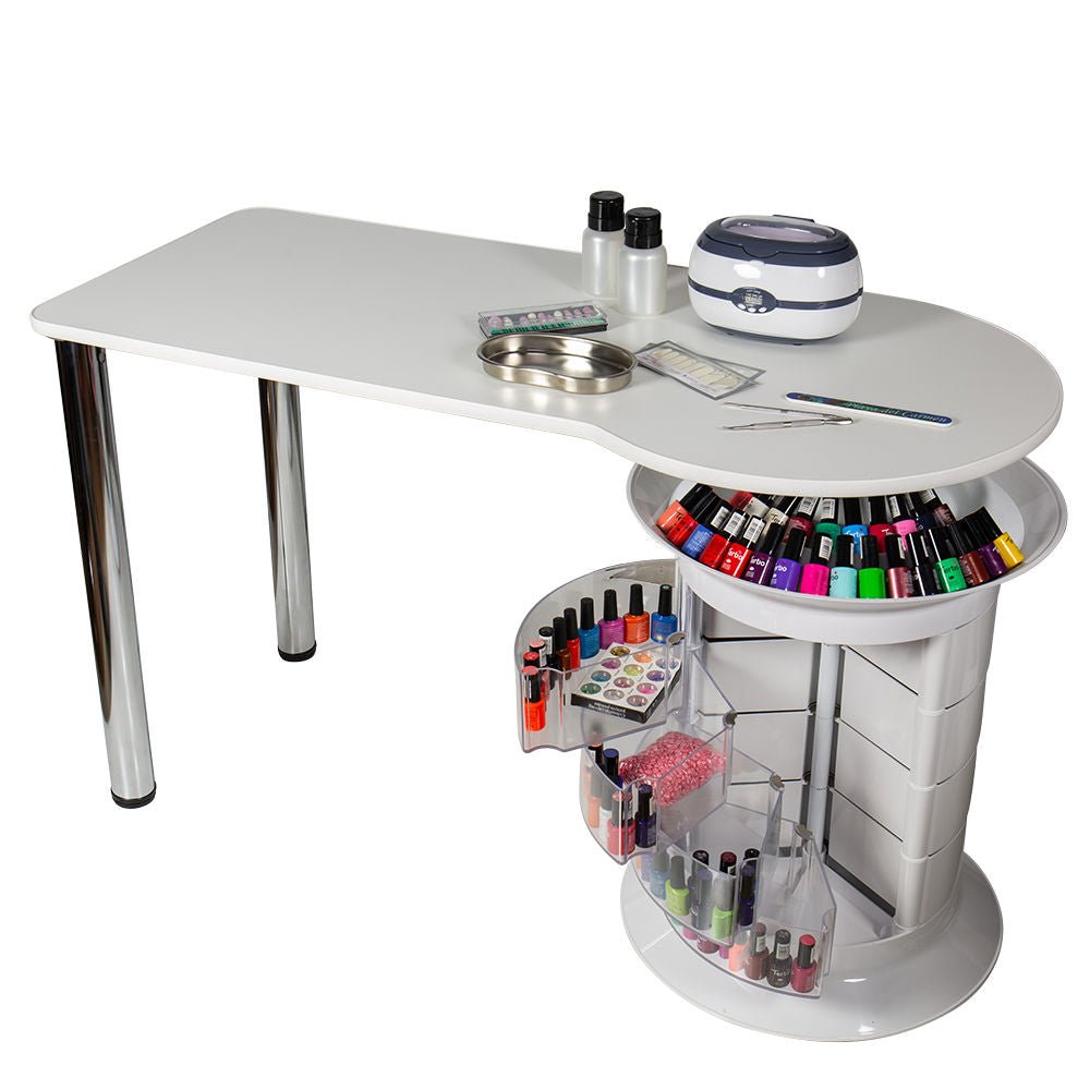 Mesa de manicura Giroco Elite ( - 5% en el carrito) - Top PestañasNeoBeauty