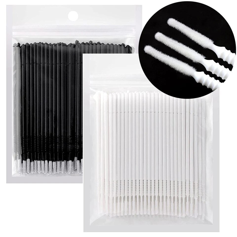 Microbrush 100unidades/bolsa ( color aleatorio) no - Top PestañasAccesorios