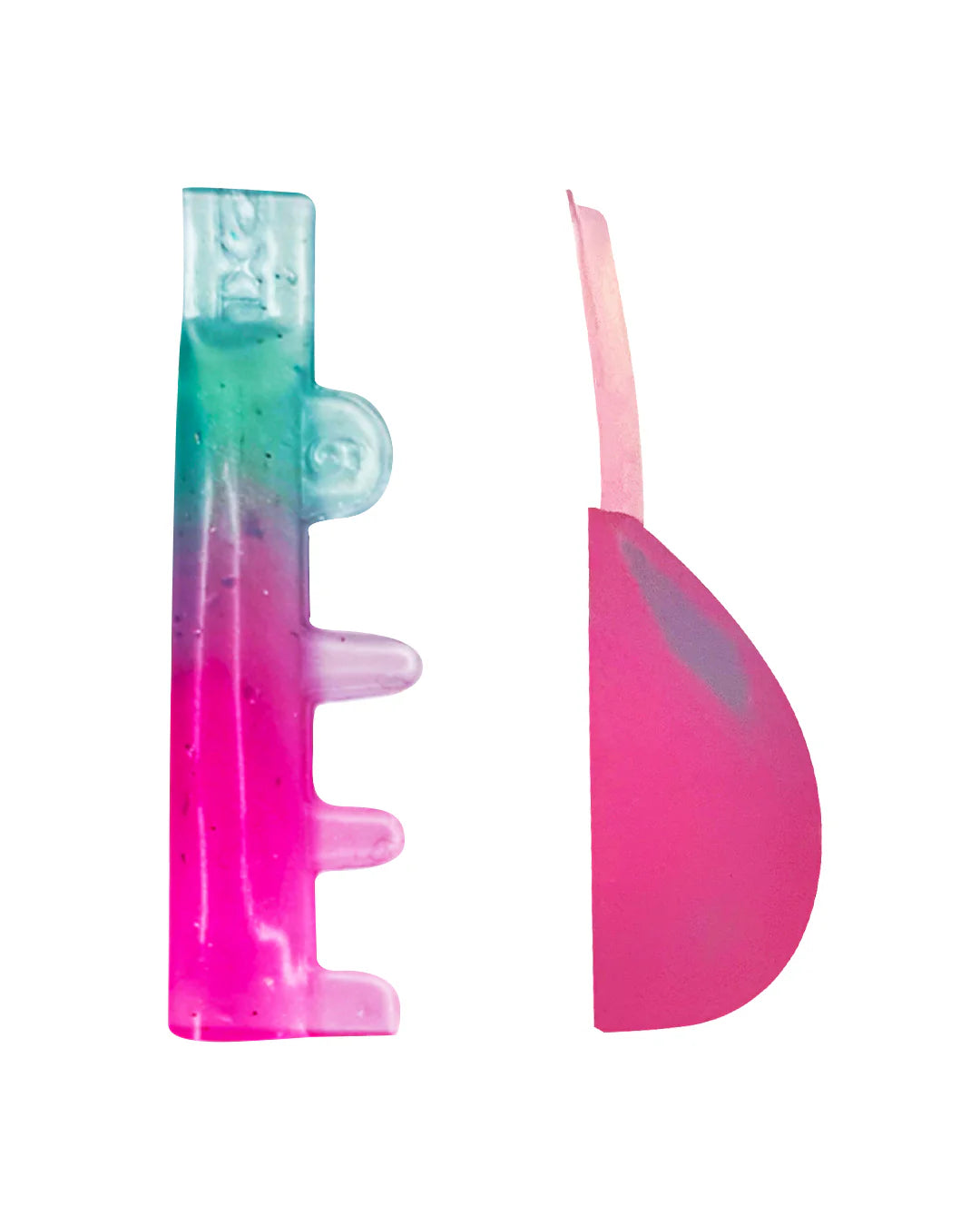 Moldes de silicona para pestañas MIMI, ideales para técnicas asiáticas y de fusión - 7 pares Maxymova