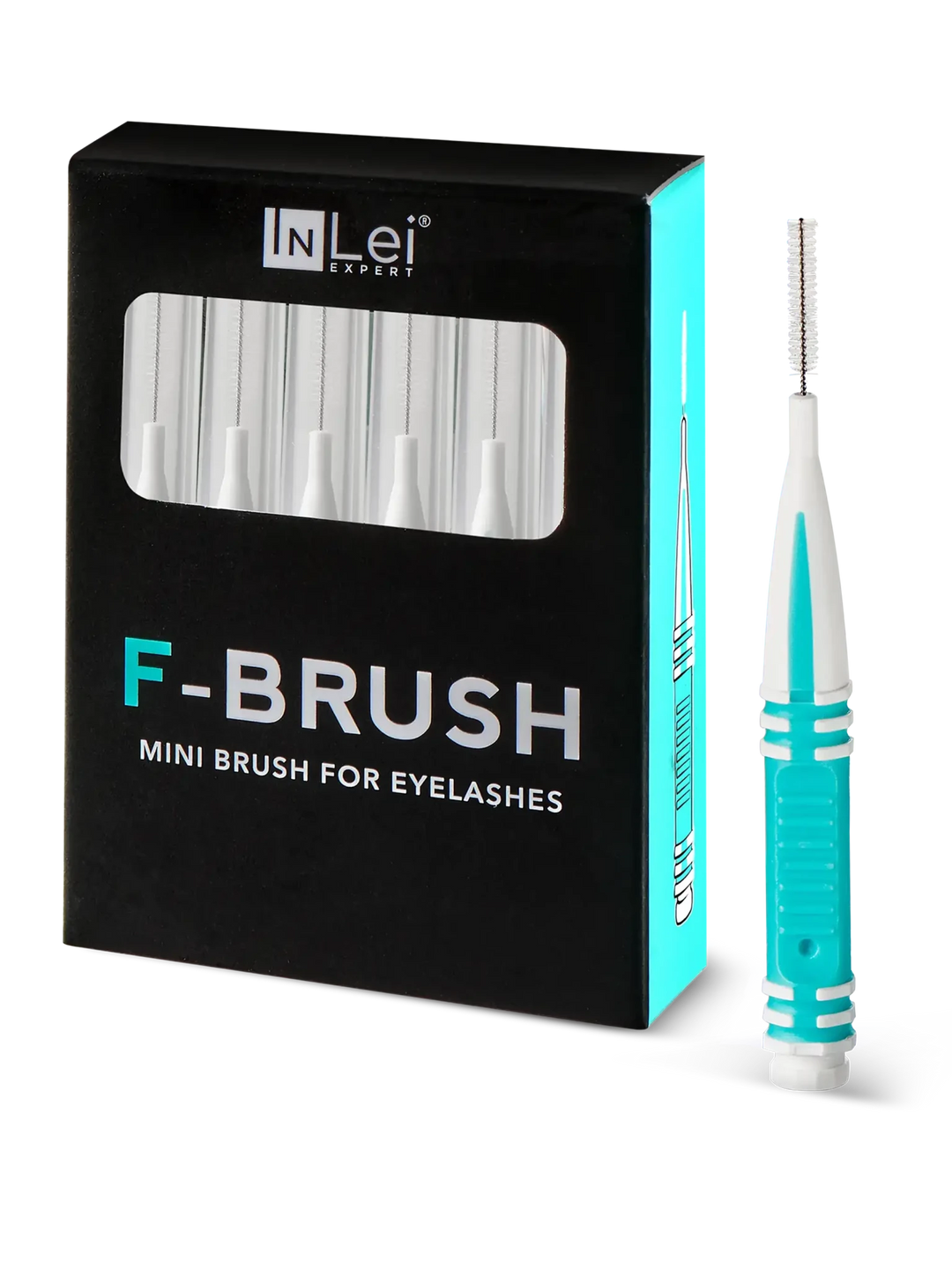 Mini Cepillos para Pestañas InLei® F - Brush – Pack 12 unidades - Top PestañasInLei