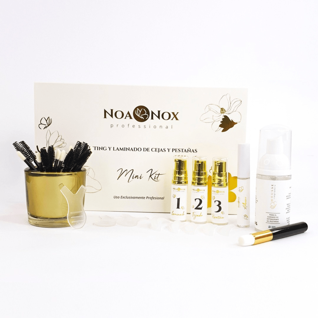 Mini kit de lifting y laminado de cejas y pestañas (15 servicios ) by Noa Nox - Top PestañasNOA NOX