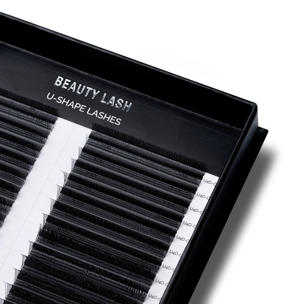 Mixed U Shape Tecnológicas (36 filas) Beauty lash - Top Pestañasbeauty lash