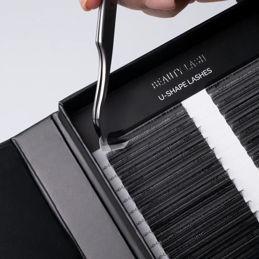 Mixed U Shape Tecnológicas (36 filas) Beauty lash - Top Pestañasbeauty lash