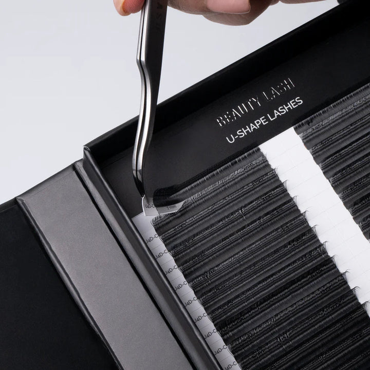 Mixed U Shape Tecnológicas (36 filas) Beauty lash - Top Pestañasbeauty lash