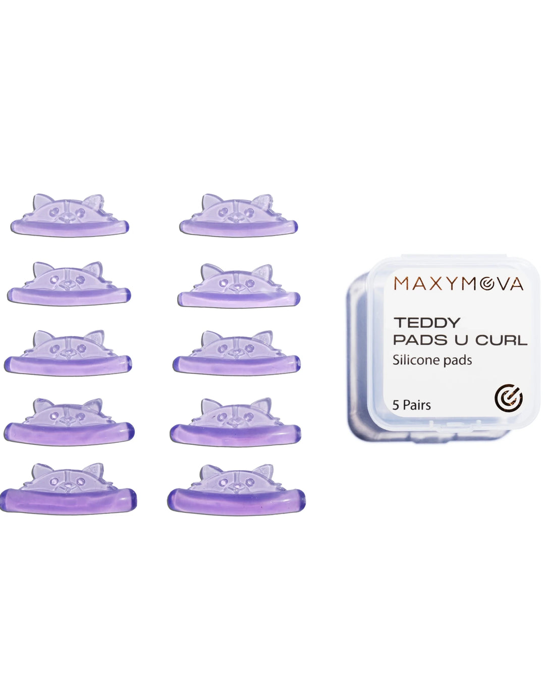Moldes de silicona ultraadherentes TEDDY Maxymova - Top PestañasMaxymova