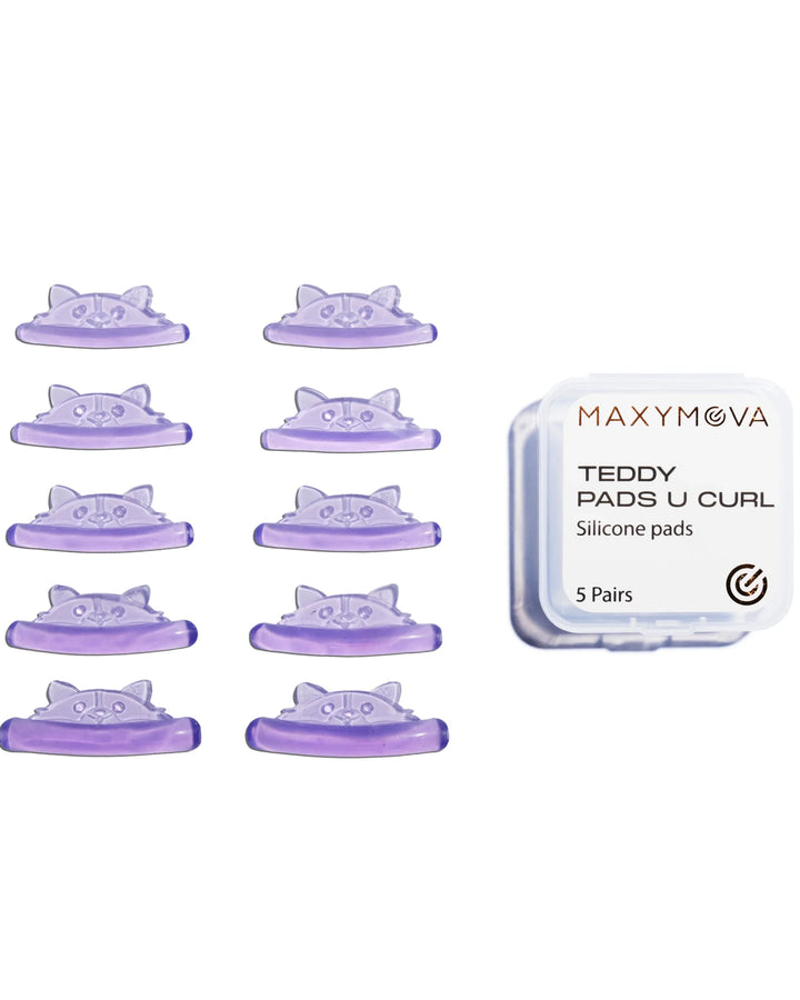 Moldes de silicona ultraadherentes TEDDY Maxymova - Top PestañasMaxymova