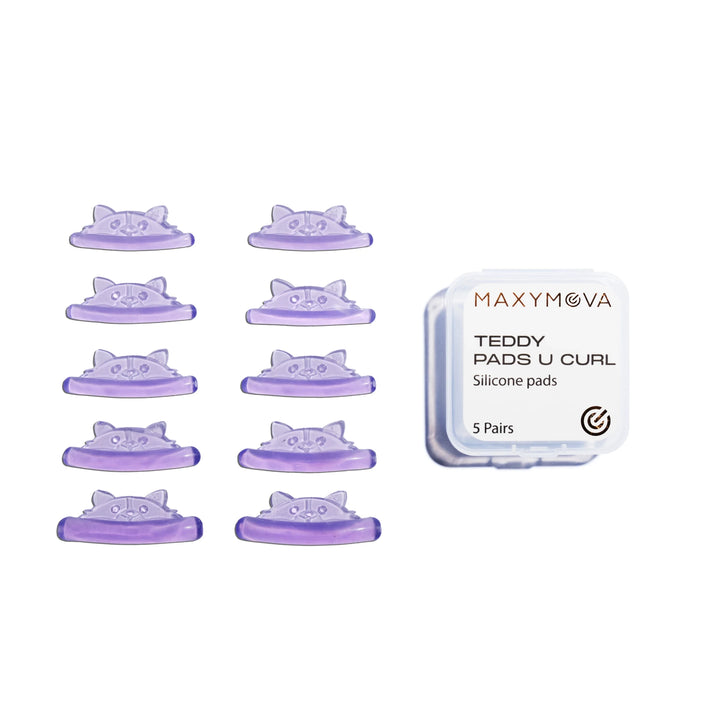 Moldes de silicona ultraadherentes TEDDY Maxymova - Top PestañasMaxymova