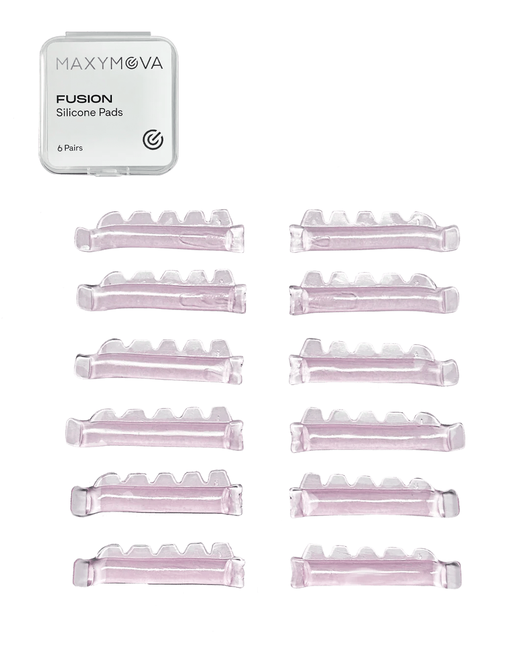 Moldes FUSION , 6 pares , para laminación coreano Maxymova - Top PestañasMaxymova