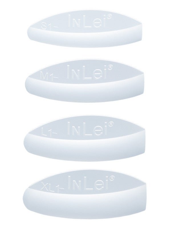 Moldes "InLei" para el lifting de pestañas, ultra elásticos, resistentes - Top PestañasInLei