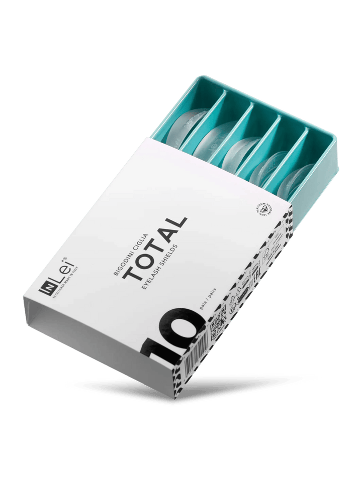 Moldes "InLei" para el lifting de pestañas, ultra elásticos, resistentes - Top PestañasInLei