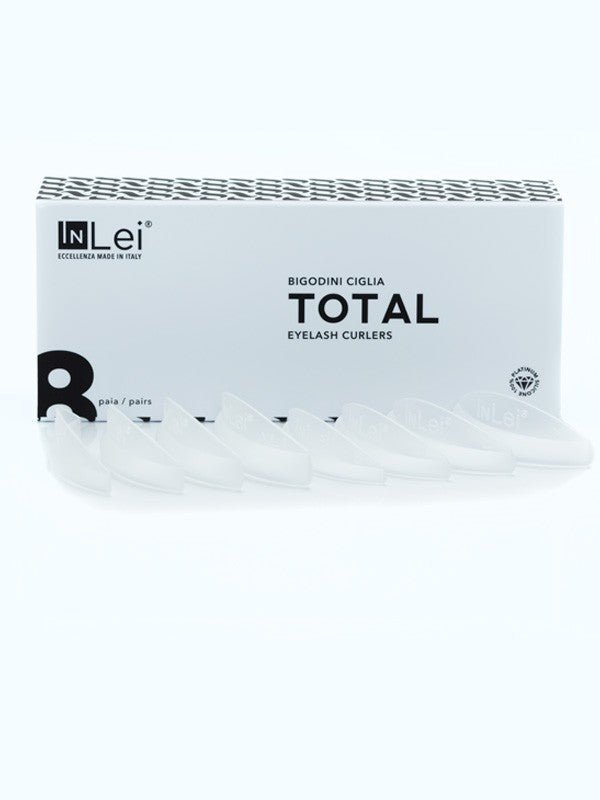 Moldes "InLei" para el lifting de pestañas, ultra elásticos, resistentes - Top PestañasInLei