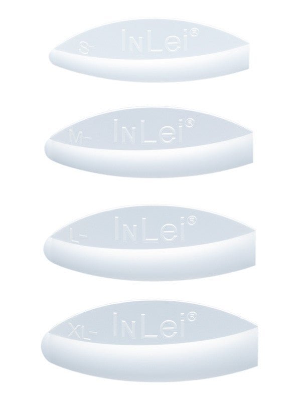Moldes "InLei" para el lifting de pestañas, ultra elásticos, resistentes - Top PestañasInLei