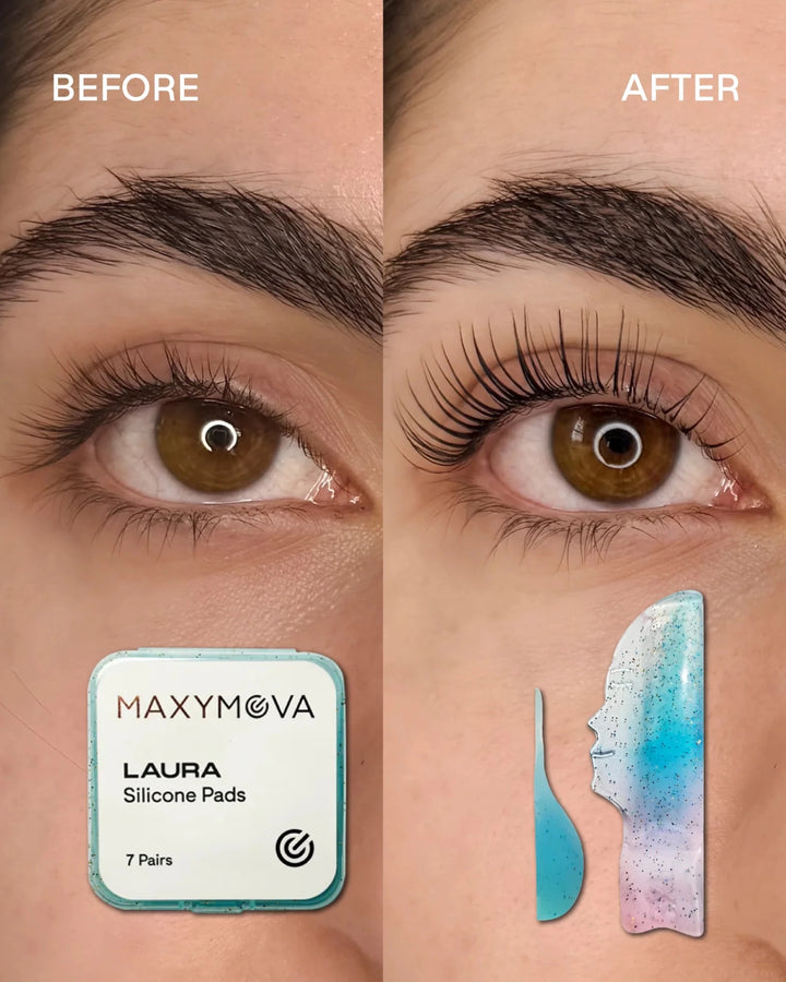Moldes Laura de silicona LU Curl - 7 tamaños maxymova - Top PestañasMaxymova