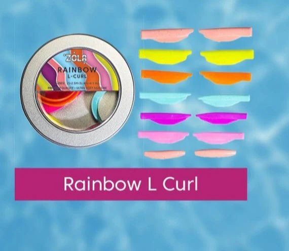 Moldes para lifting de pestañas ZOLA. CANDY EXTREME CURL, CLOUD PADS e EXTRA CURL - Top Pestañaszola