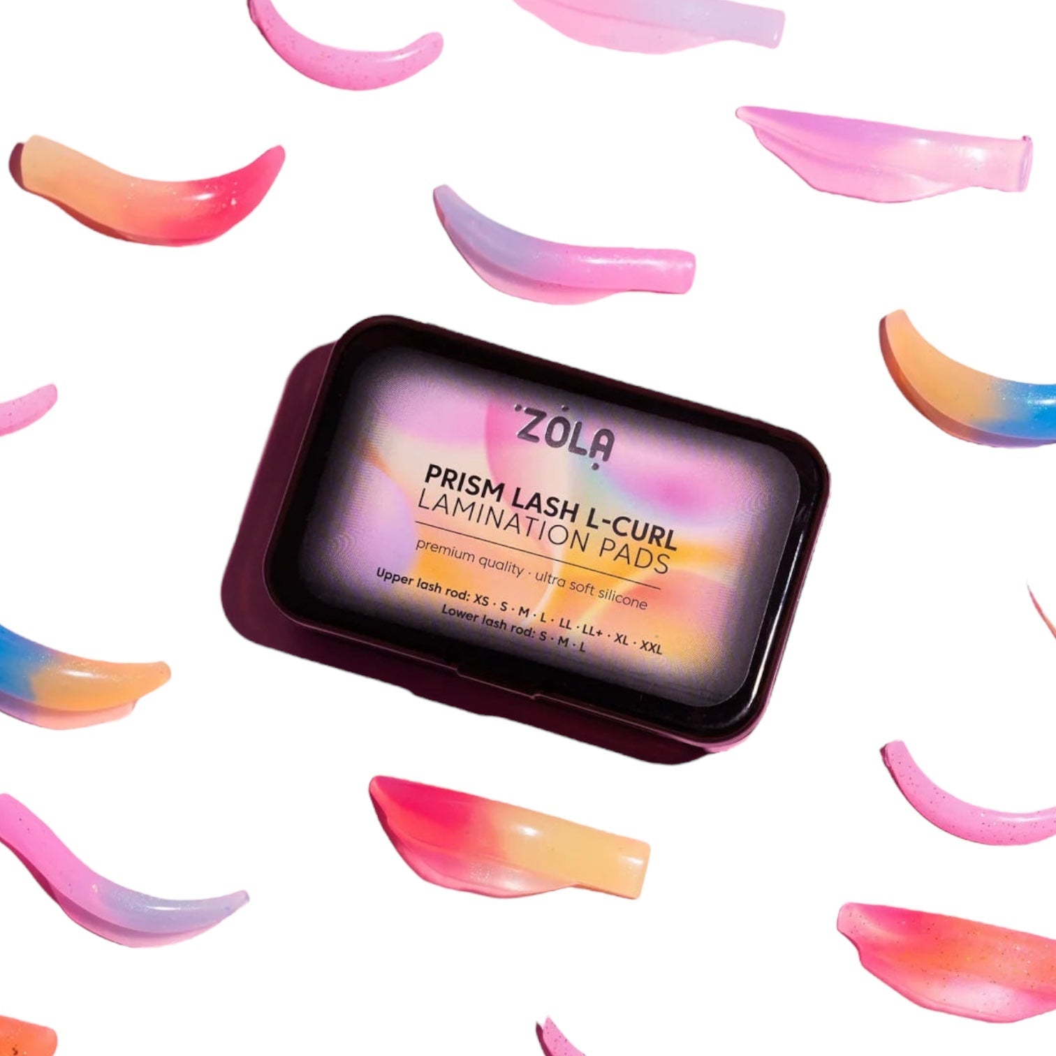 Moldes pestañas ZOLA L - curl (8 tallas + 3 tallas pestañas inferiores) - Top Pestañaszola