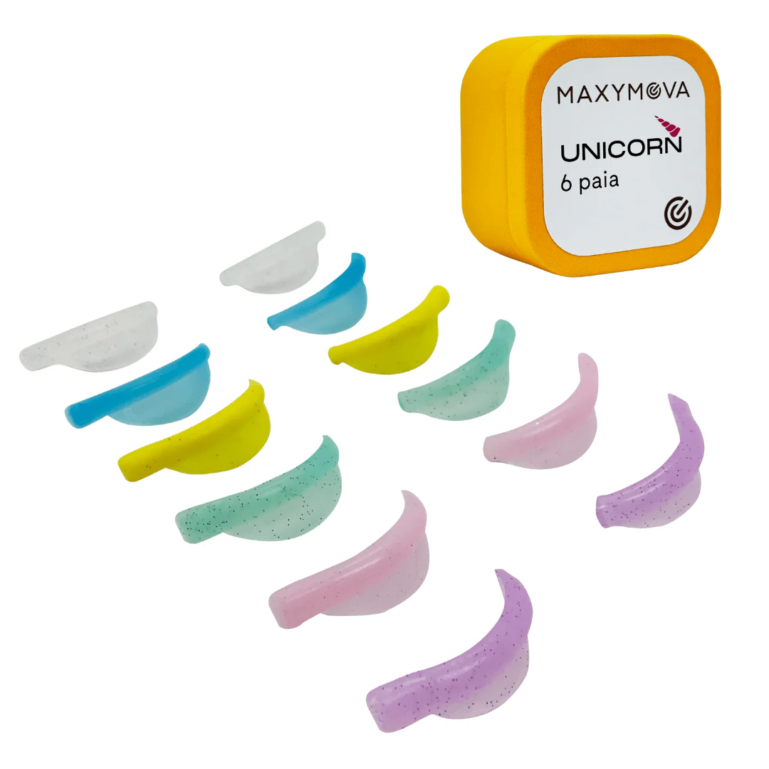 Moldes redondos 6 pares. Maxymova - Top PestañasMaxymova
