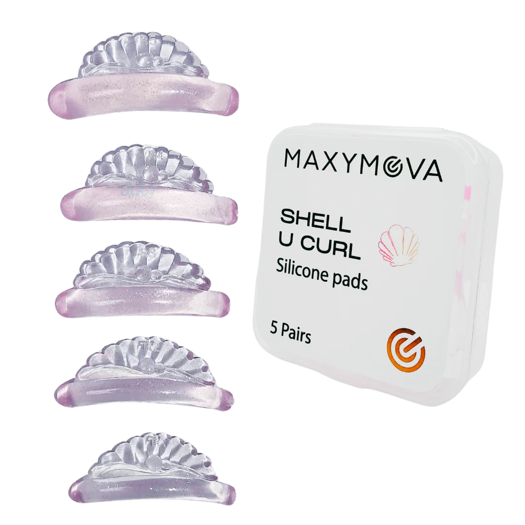 Moldes ultraadherentes SHELL curl U, Maxymova - Top PestañasMaxymova