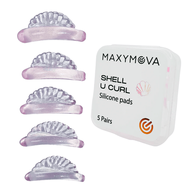 Moldes ultraadherentes SHELL curl U, Maxymova - Top PestañasMaxymova