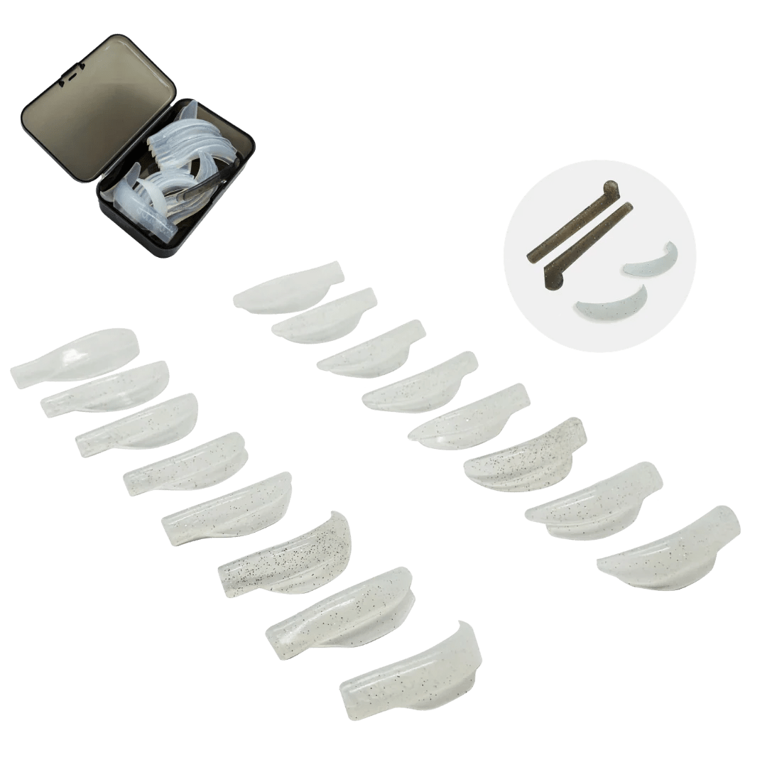 Moldes universales ,8 pares Maxymova - Top PestañasMaxymova