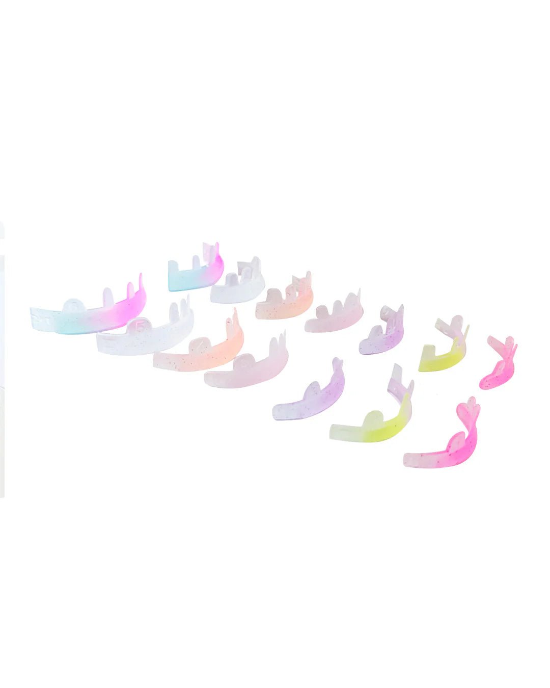 Moldesl MIMI, ideales para técnicas asiáticas y de fusión - 7 pares - Top PestañasMaxymova