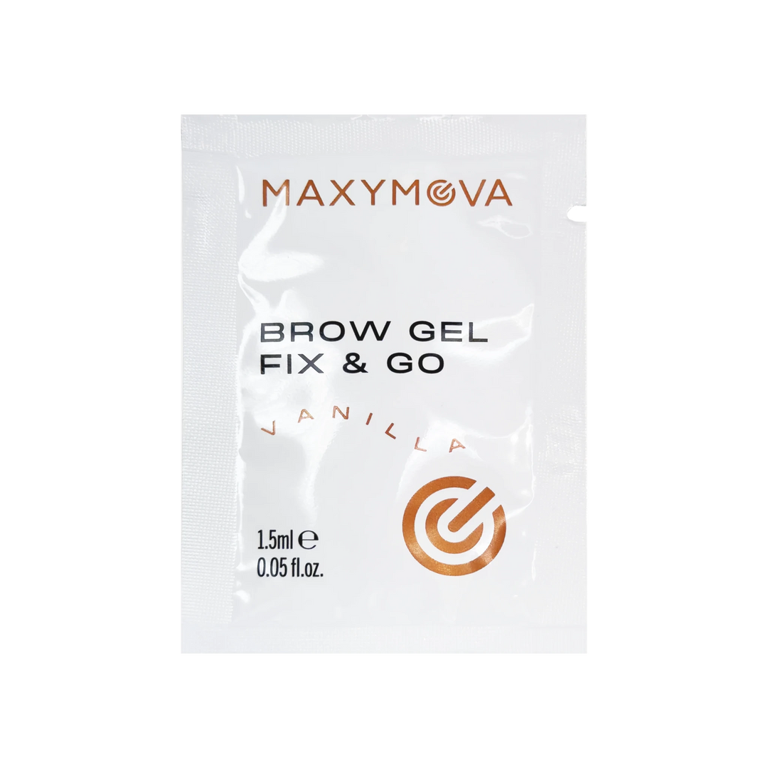 Monodose Brow Gel Fix&amp;Go - 1,5 ml - Top PestañasMaxymova