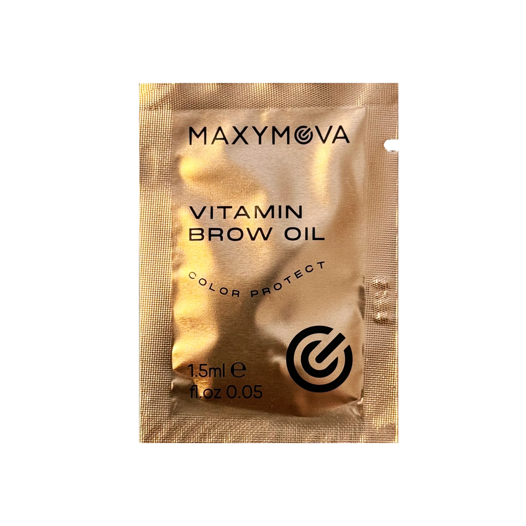 Monodose Vitamin Brow Oil 1.5 ml. Monodosis Aceite de Cejas con Vitaminas 1,5 ml - Top PestañasMaxymova