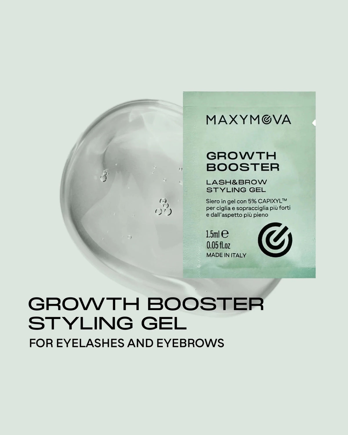 Monodosis Growth booster Maxymova serum 1,5ml - Top PestañasMaxymova