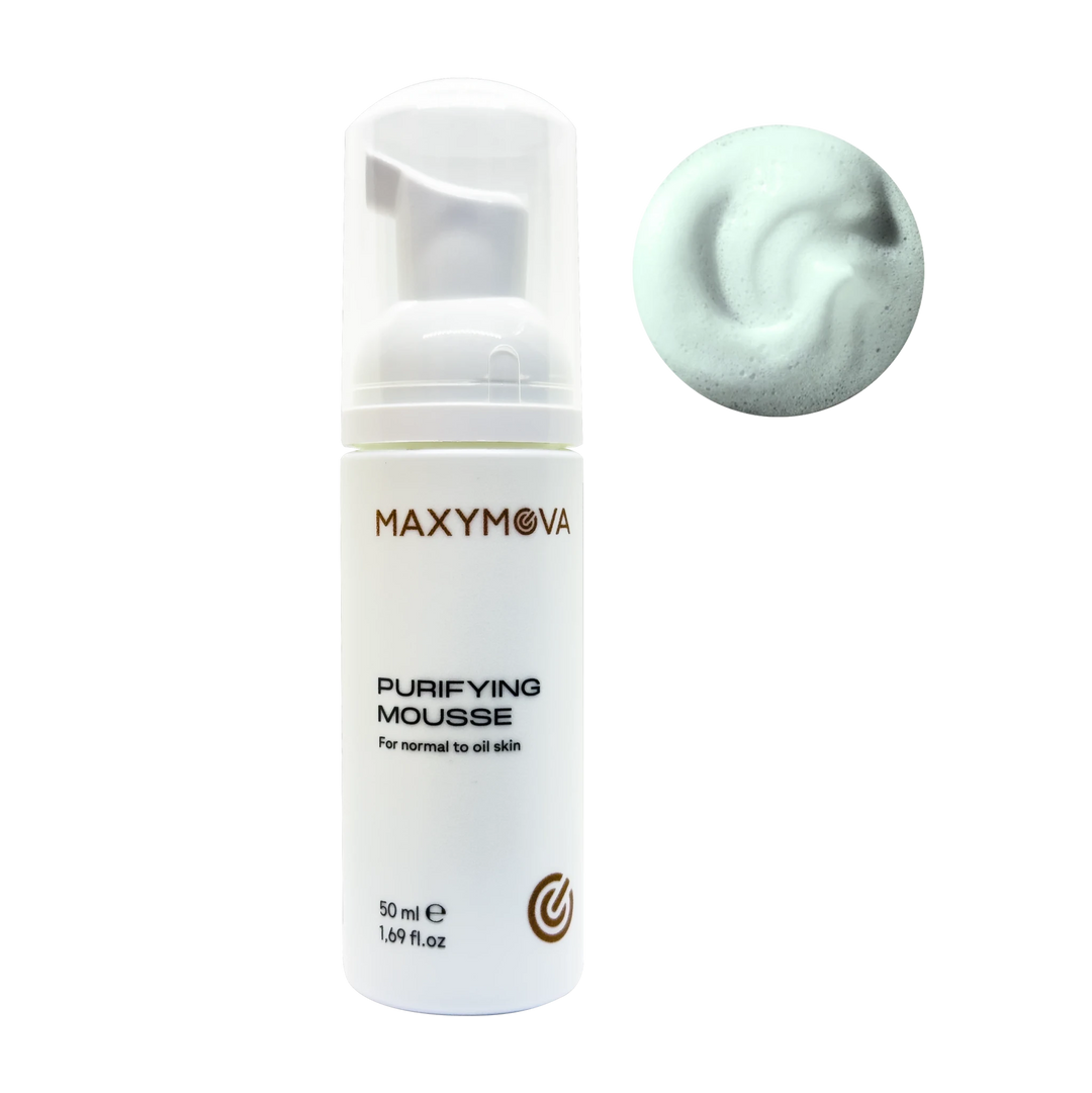 Mousse limpiadora purificante , 50ml Maxymova - Top PestañasMaxymova