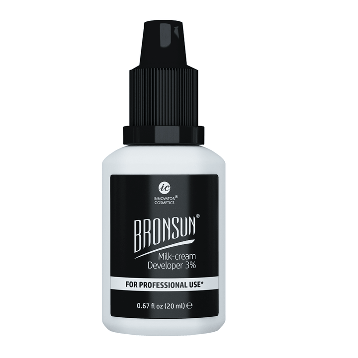 Nueva formula Oxidante Crema para tinte BRONSUN - Top PestañasBronsun