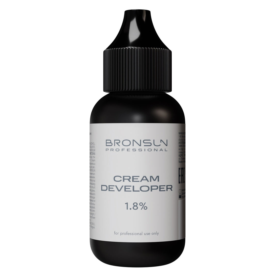 Nueva formula Oxidante Crema para tinte BRONSUN - Top PestañasBronsun