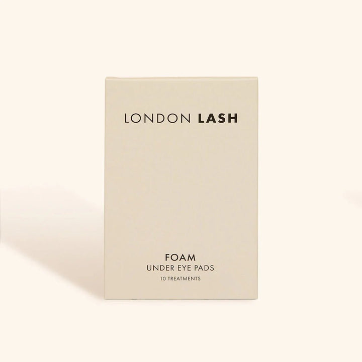 Parches de Espuma “Foam Eye Pads” sin gel (10 pares) - Top PestañasLondon Lash Pro