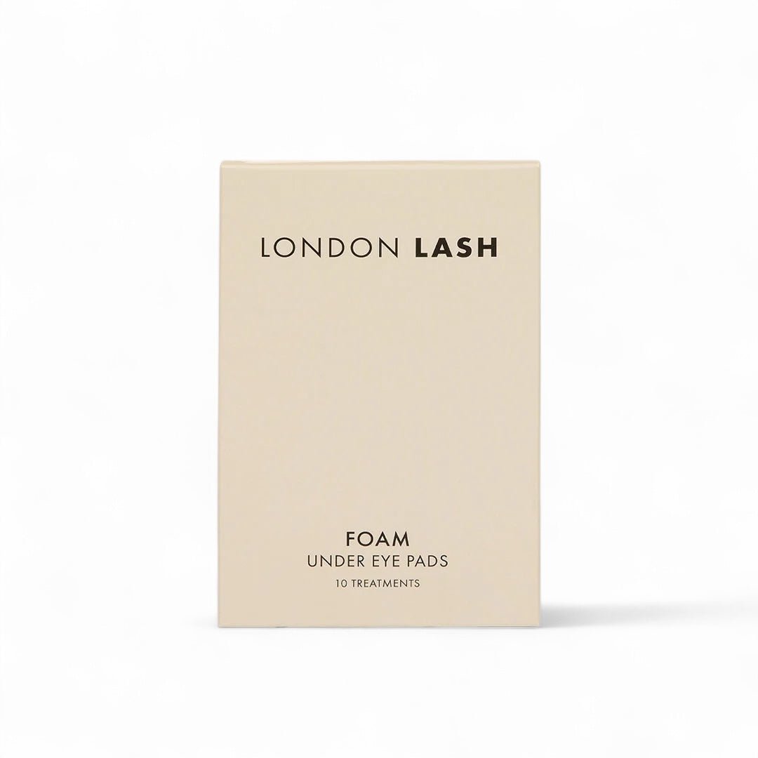Parches de Espuma “Foam Eye Pads” sin gel (10 pares) - Top PestañasLondon Lash Pro