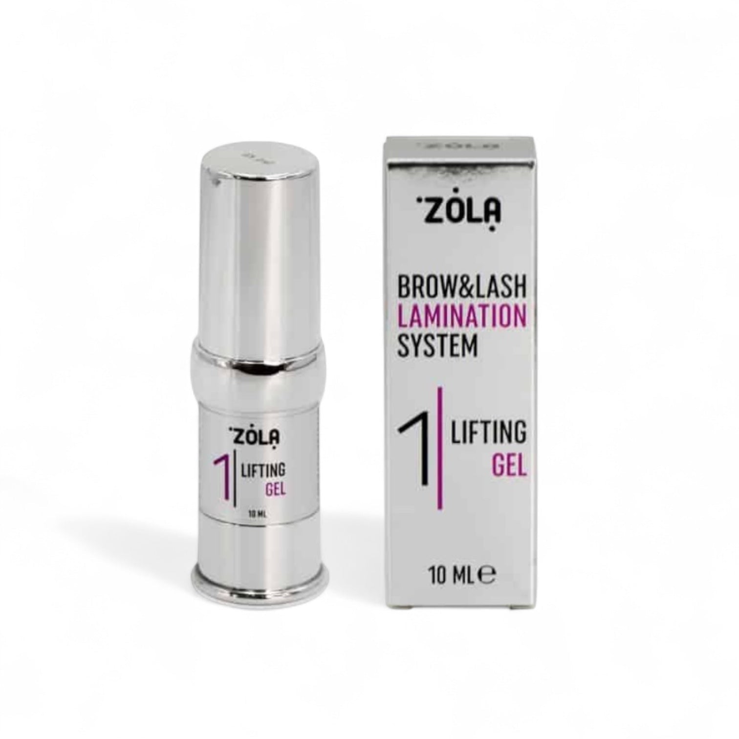 Paso 1 lifting gel. SISTEMA DE LAMINACIÓN DE CEJAS Y PESTAÑAS ZOLA (PLATEADO) - Top Pestañaszola