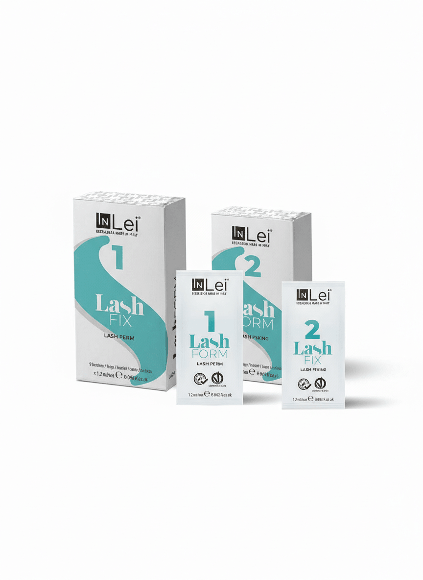 PASO 1 Y PASO 2 INLEI LASH FILLER (9 sobres de cada) - Top PestañasInLei