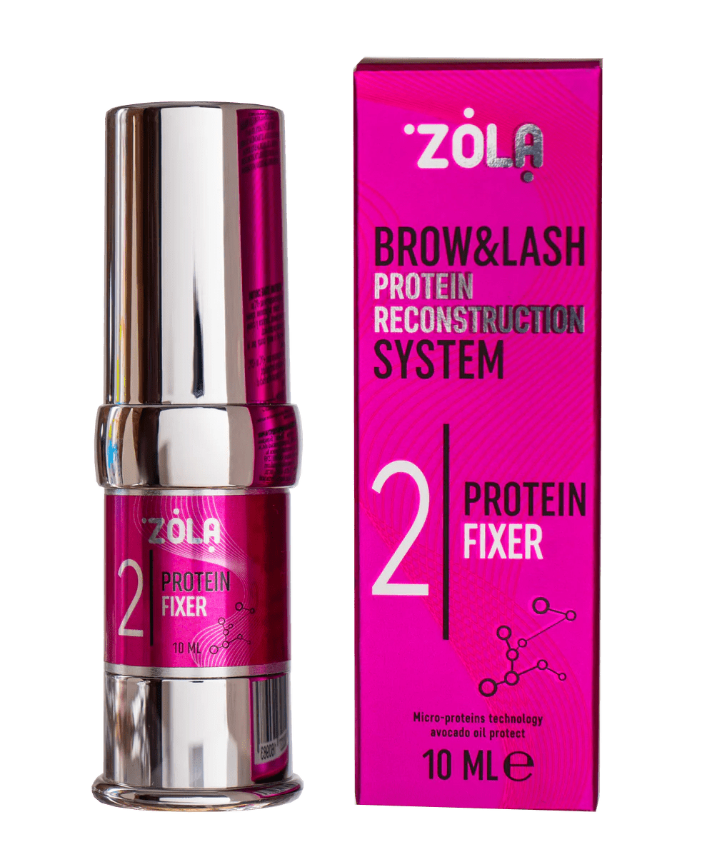 Paso 2 Protein Fixer Zola 10ml - Top Pestañaszola