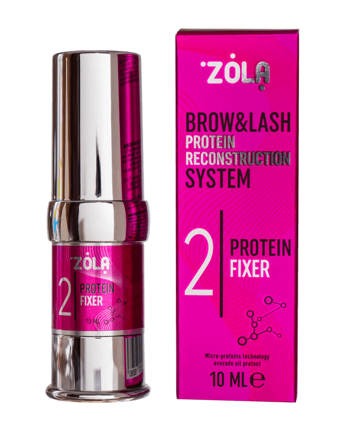Paso 2 Protein Fixer Zola 10ml - Top Pestañaszola