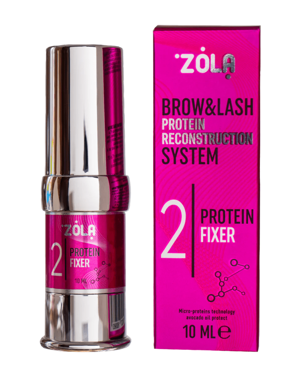 Paso 2 Protein Fixer Zola 10ml - Top Pestañaszola